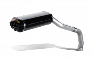 Akrapovic Slip-on Line Carbon met E-keur Honda CBR 1000 RR 2006-2007